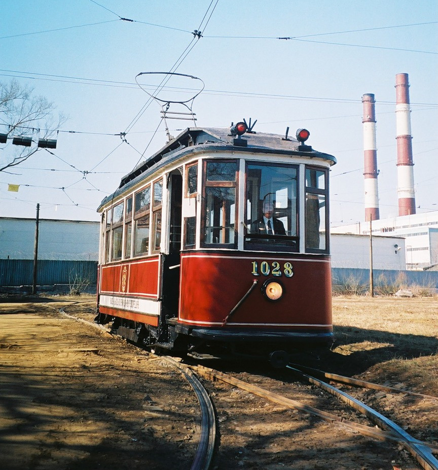 Sankt Peterburgas, 2-axle motor car nr. 1028