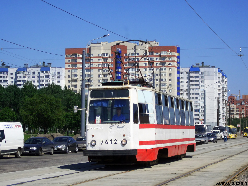 Sankt Petersburg, LM-68M Nr. 7612