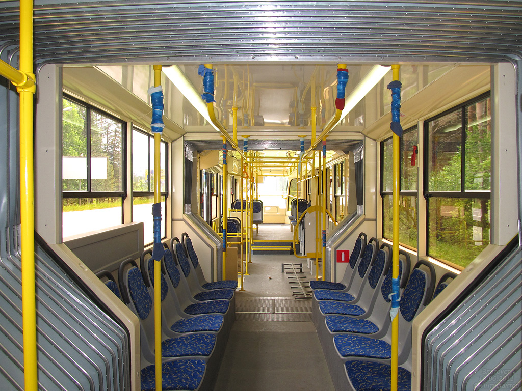 Zlatoust, 71-631-01 Nr б/н; Zlatoust — Testing of 71-631 tram