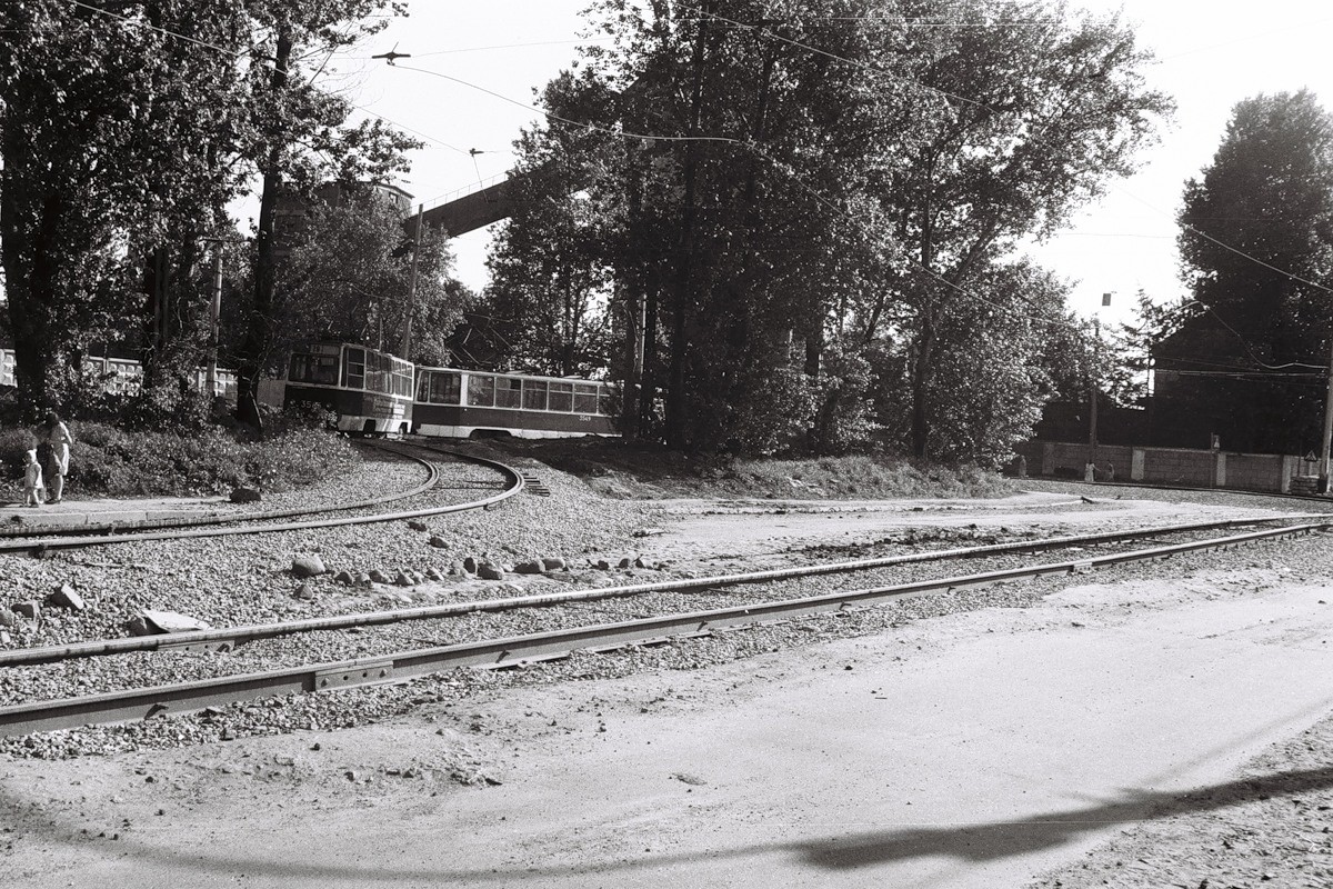 St Petersburg, LM-68M nr. 3566; St Petersburg — Tram lines and infrastructure