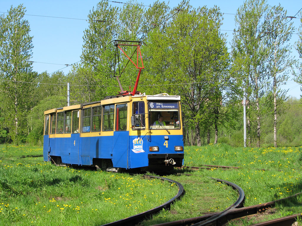 Ярославль, 71-605 (КТМ-5М3) № 4