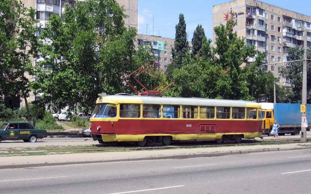 Oděsa, Tatra T3SU č. 5019