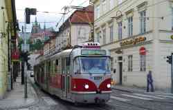 Прага, Tatra T3R.PLF № 8281