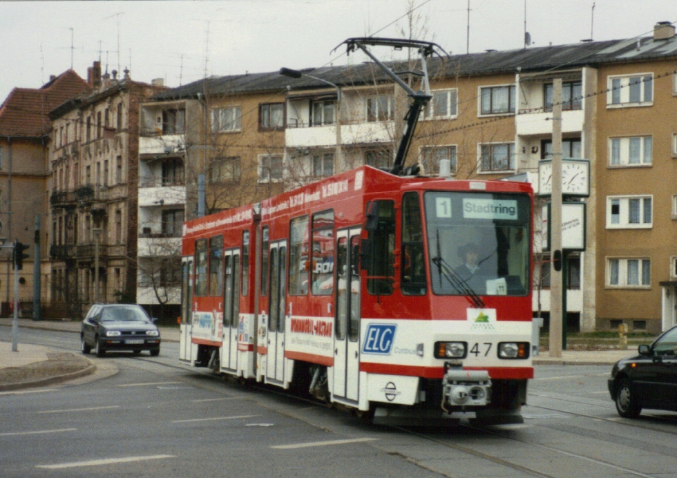 Cottbus, Tatra KT4DM č. 47