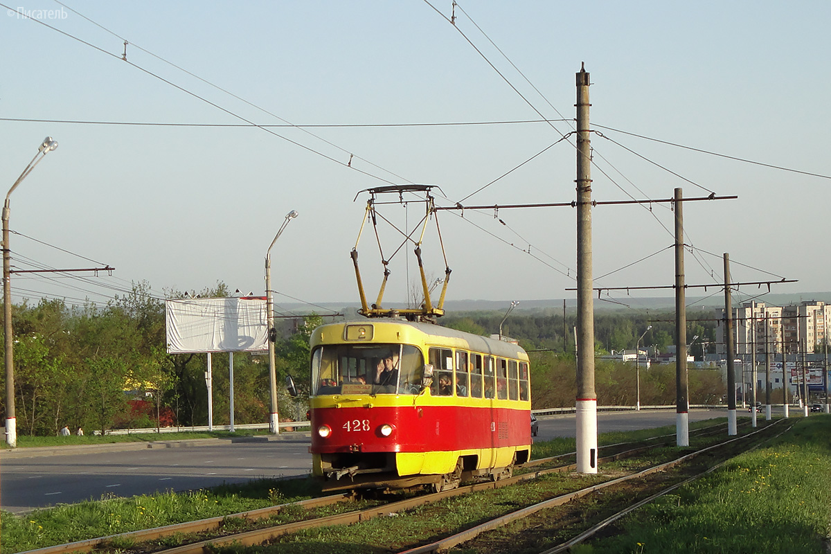 Курск, Tatra T3SU № 428
