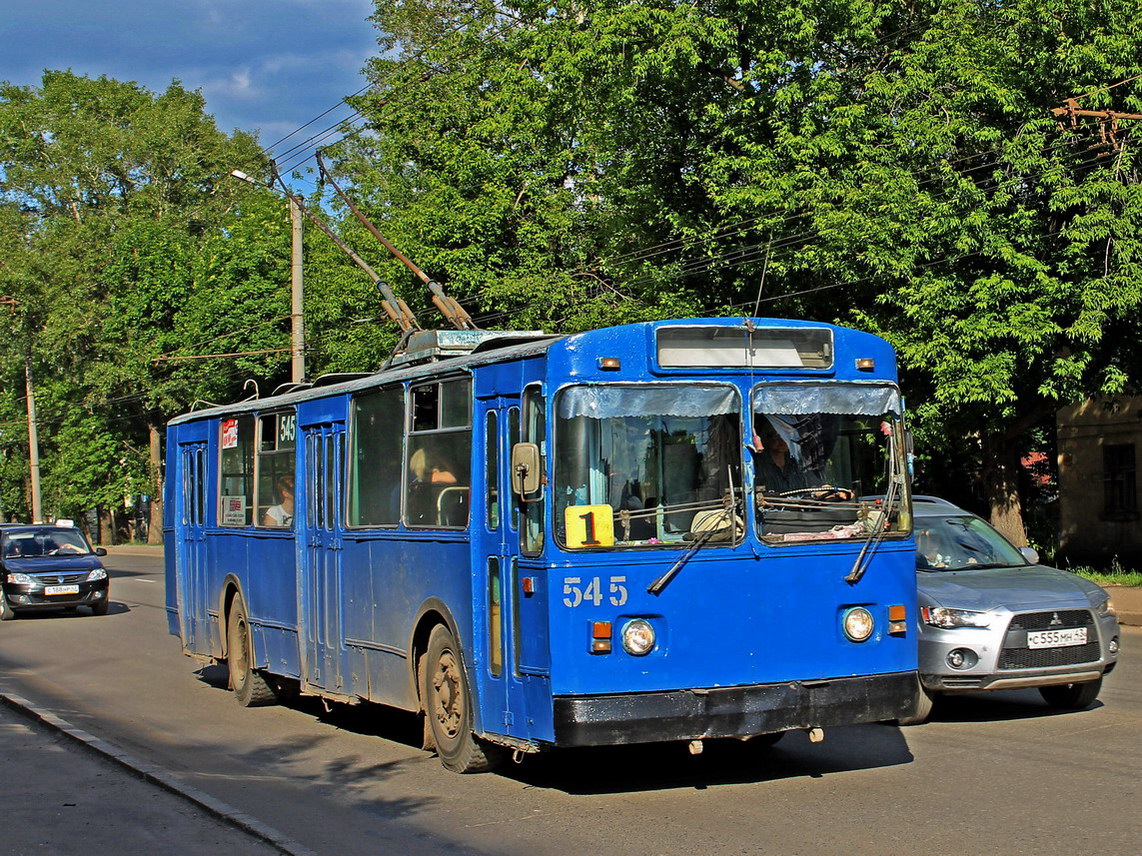 Kirov, ZiU-682G [G00] č. 545