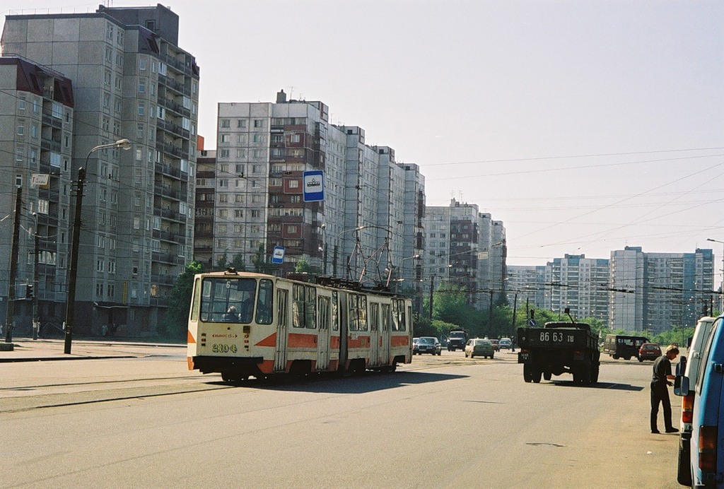 Санкт-Петербург, 71-147К (ЛВС-97К) № 2104