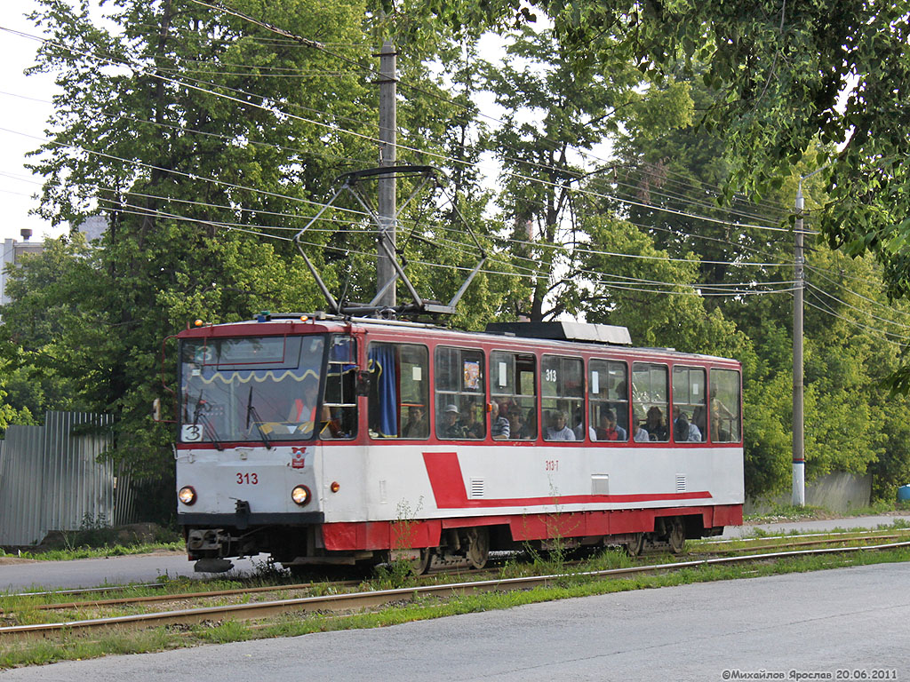 Tula, Tatra T6B5SU № 313