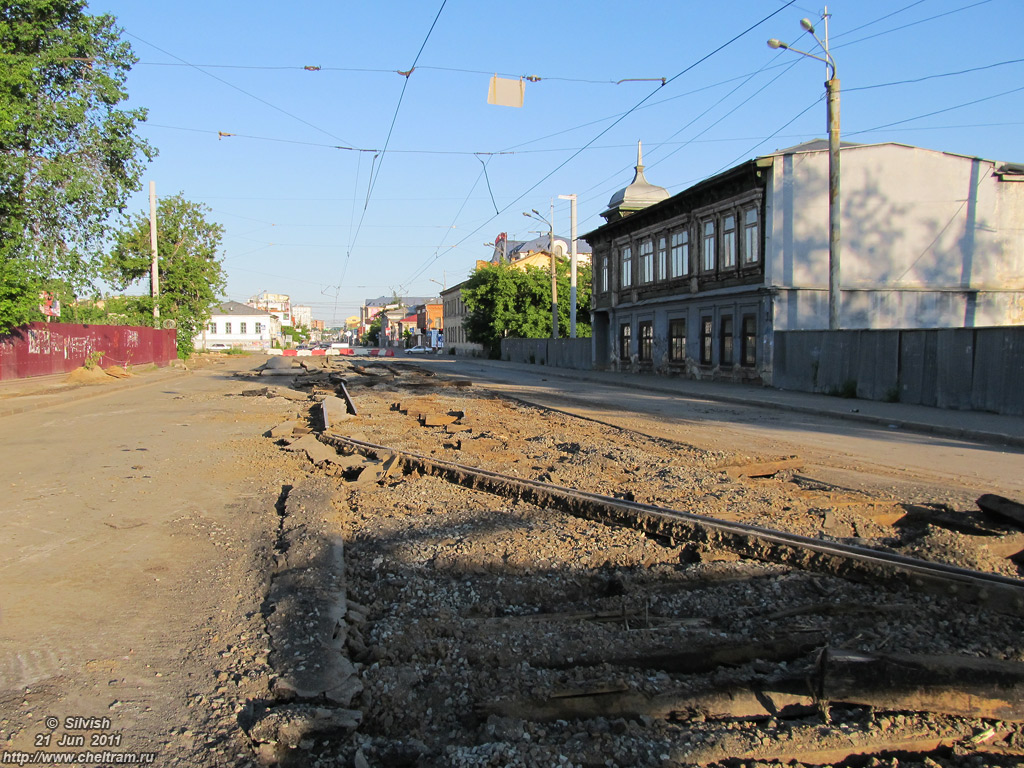 Chelyabinsk — Reconstructions