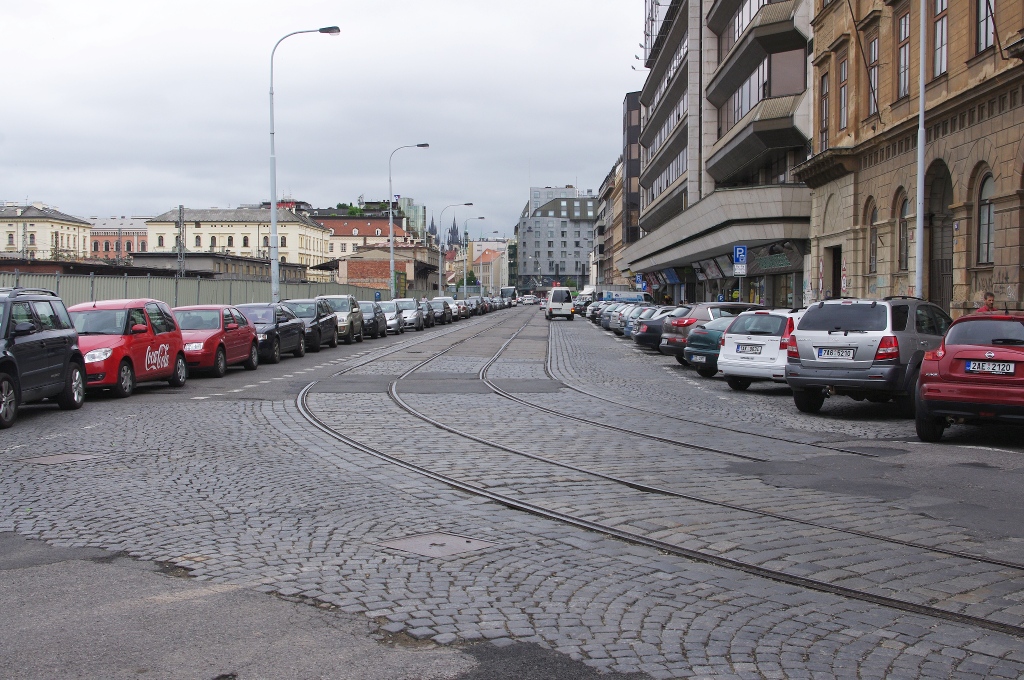 Прага — Остатки закрытых линий