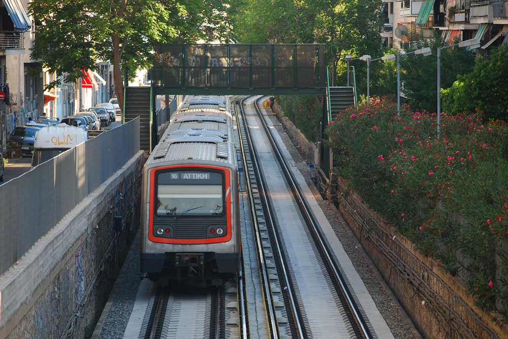 Athens — Metro — vehicles: Bombardier — Hellenic Shipyards (11th batch); Athens — Metro – tracks and infrastructure; Athens — Metro — 1st line