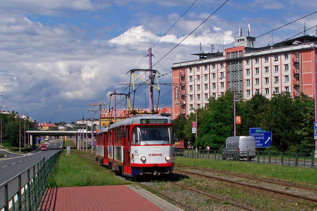 Olomouc, Tatra T3R.P č. 182