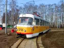 Москва, Tatra T3SU № 3735
