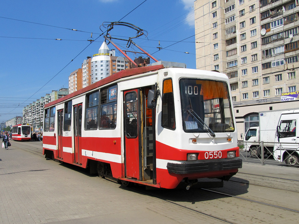 Санкт-Петербург, 71-134А (ЛМ-99АВ) № 0550