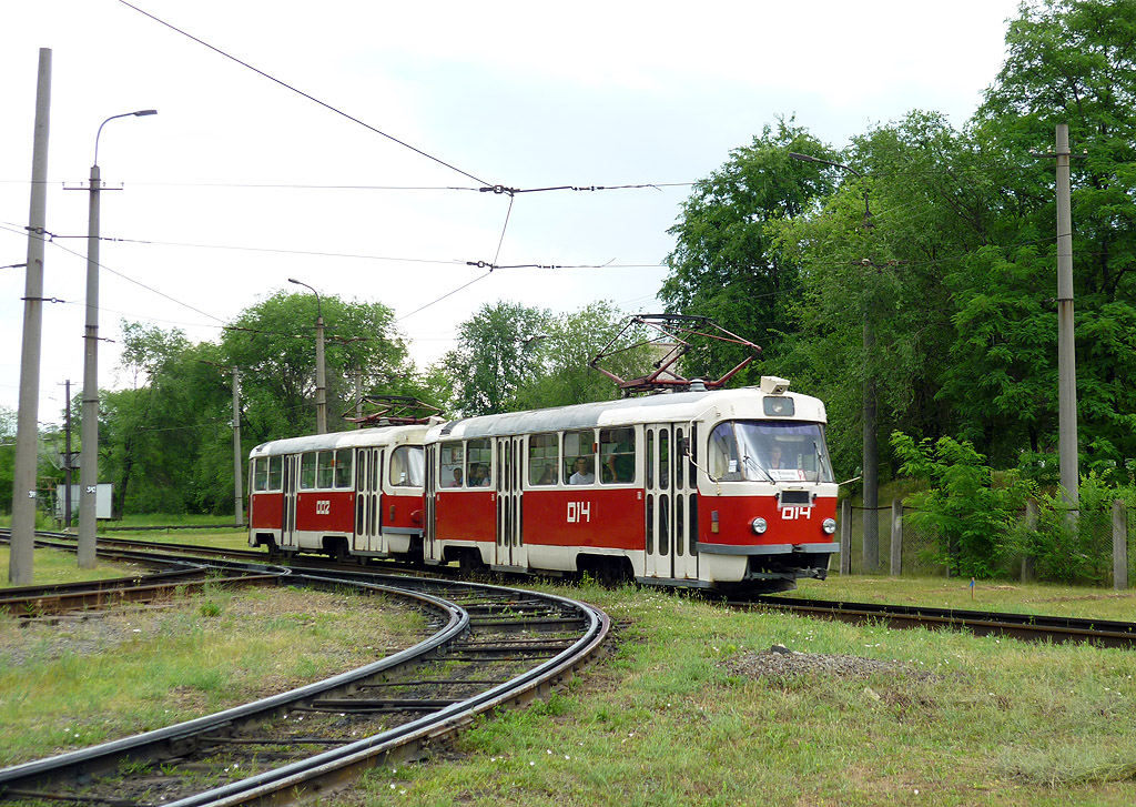 Кривой Рог, Tatra T3SU № 014