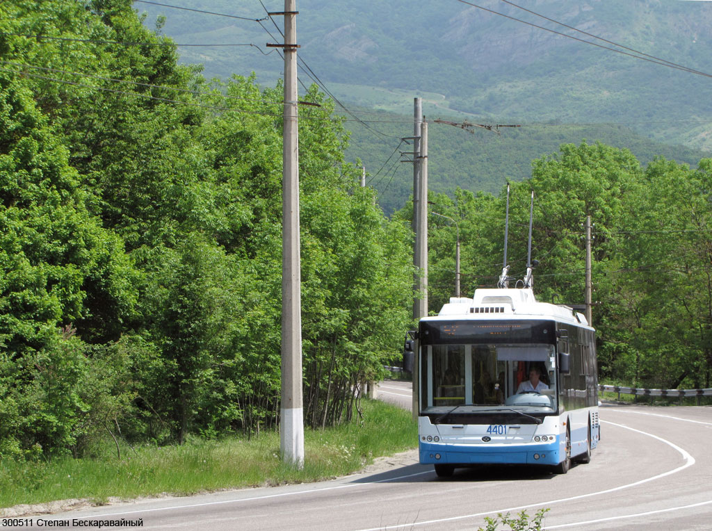 Крымский троллейбус, Богдан Т70115 № 4401