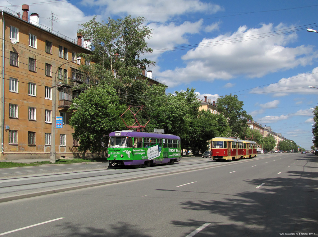Екатеринбург, Tatra T3SU (двухдверная) № 090; Екатеринбург, Tatra T3SU № 182