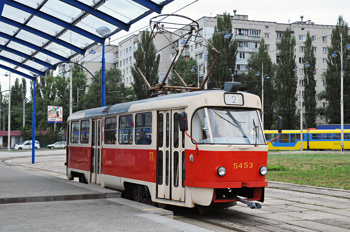 Кіеў, Tatra T3SU № 5453