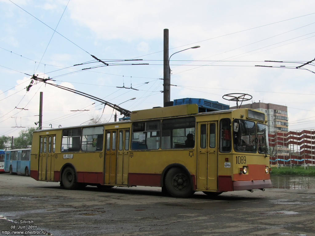 Tcheliabinsk, ZiU-682G10 N°. 1089