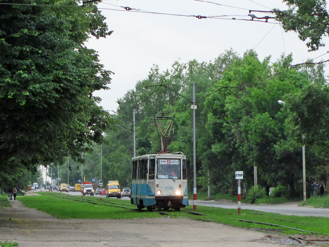 Ульяновск, 71-605А № 1203