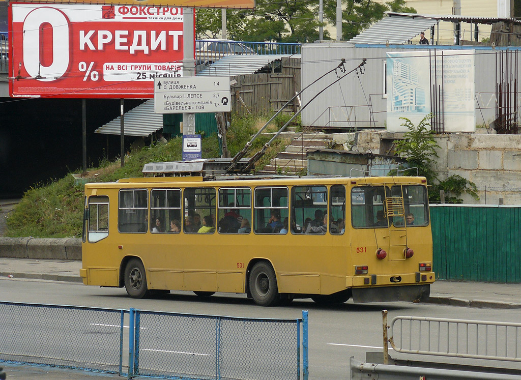 Kijevas, YMZ T2 nr. 531