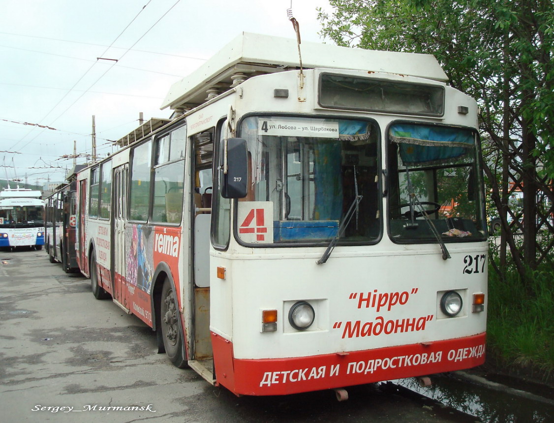 Murmansk, ZiU-682 GOH Ivanovo Nr. 217