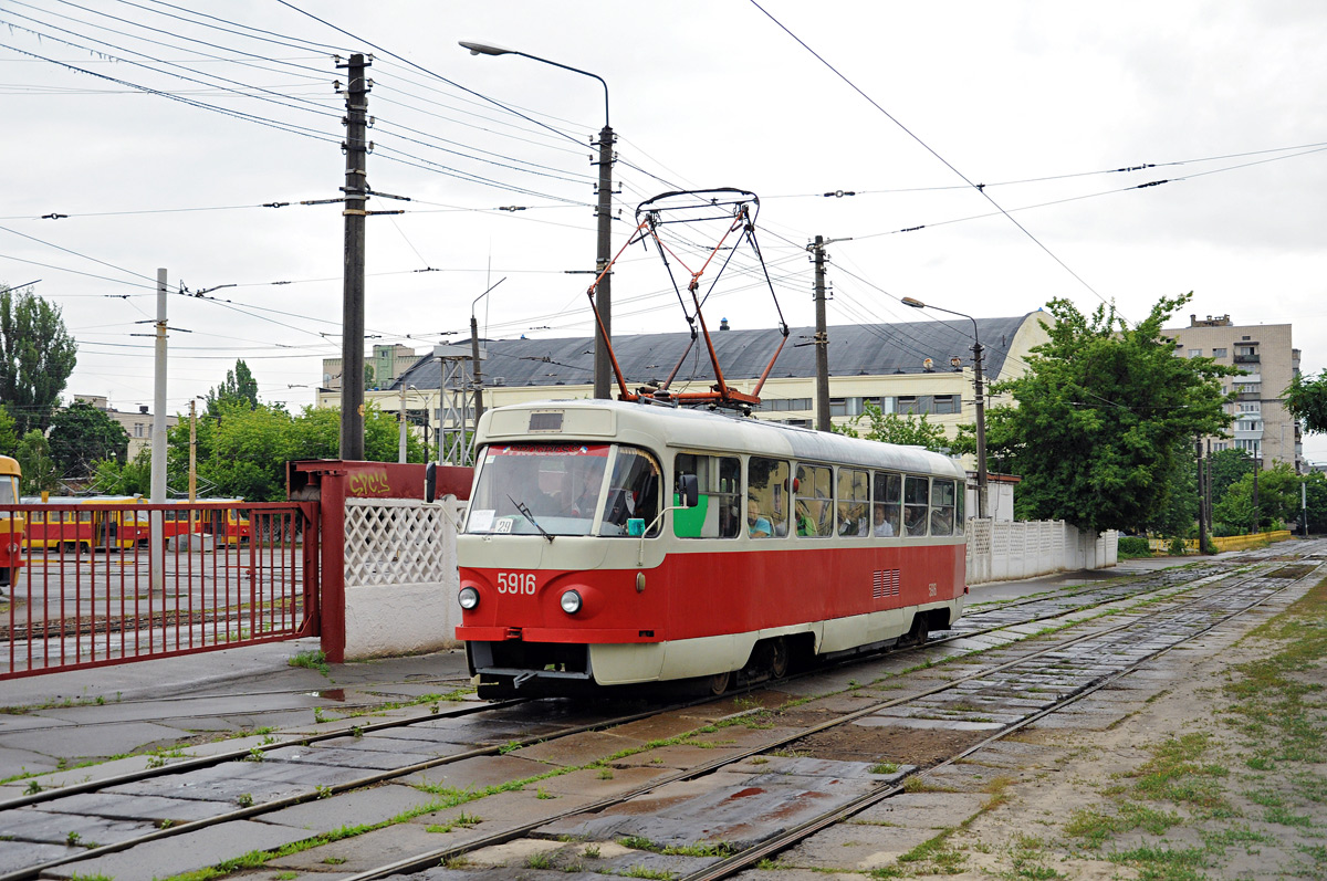 Kyjev, Tatra T3P č. 5916