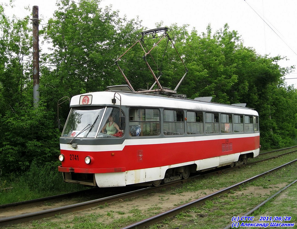 Нижний Новгород, Tatra T3SU КВР ТРЗ № 2741