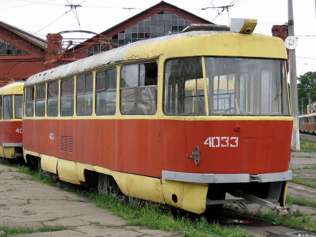 Одесса, Tatra T3SU № 4033