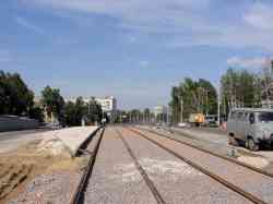 Kazan — Construction of tram line "Dekabristov str — Said-Galeev str"