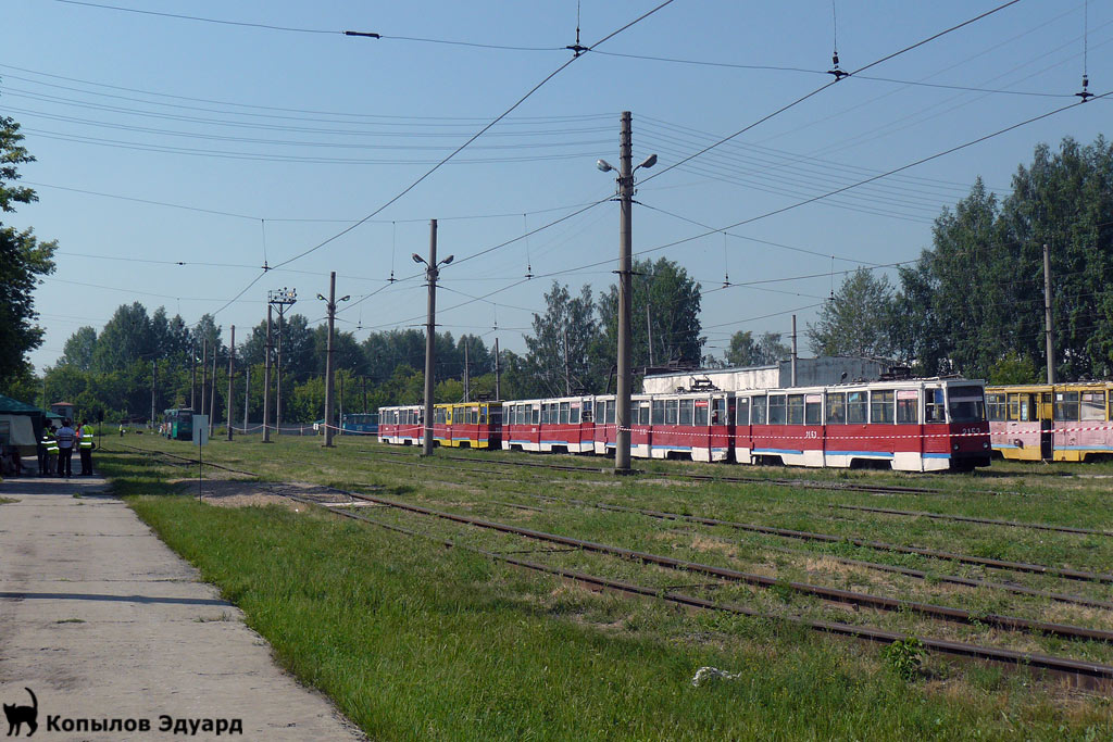Novosibirsk — Competition of driver's skill of drivers of a tram 2011; Novosibirsk — Tram and trolleybus depots