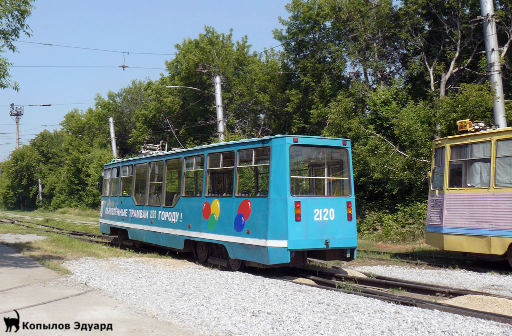 Novosibirsk, 71-605 (KTM-5M3) Nr 2120; Novosibirsk — Competition of driver's skill of drivers of a tram 2011