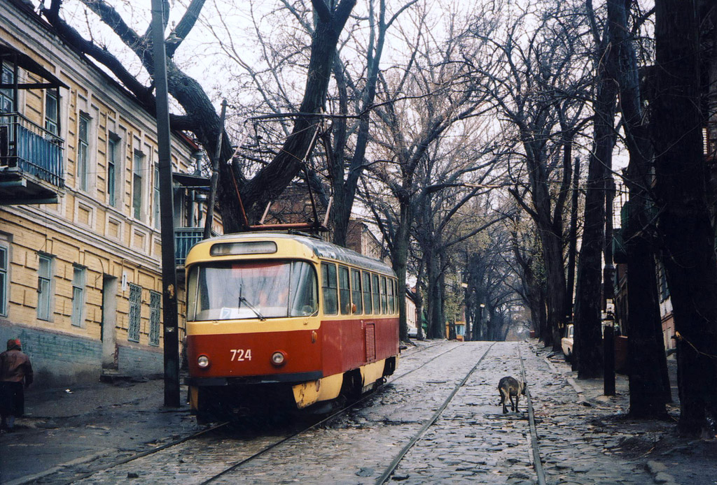 Rostov-na-Donu, Tatra T4D Nr 724