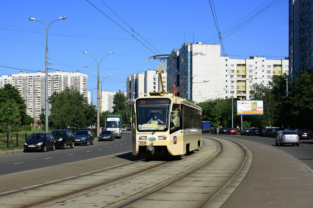 Москва, 71-619А № 3118