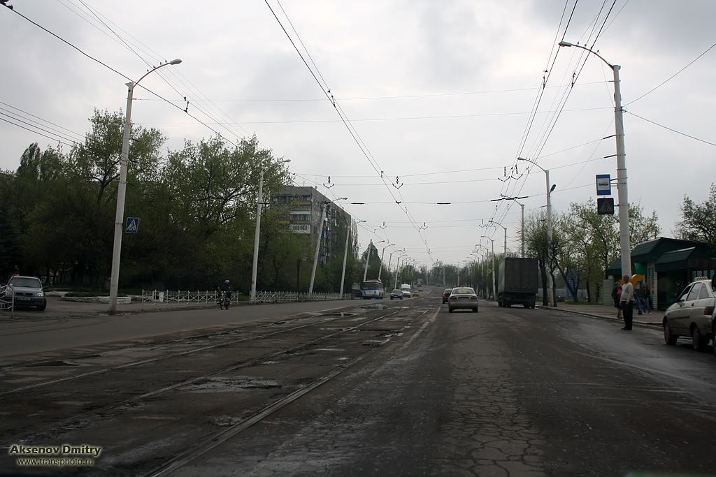 Stakhanov — Closed Tramway Lines; Stakhanov — Closed Trolleybus Lines