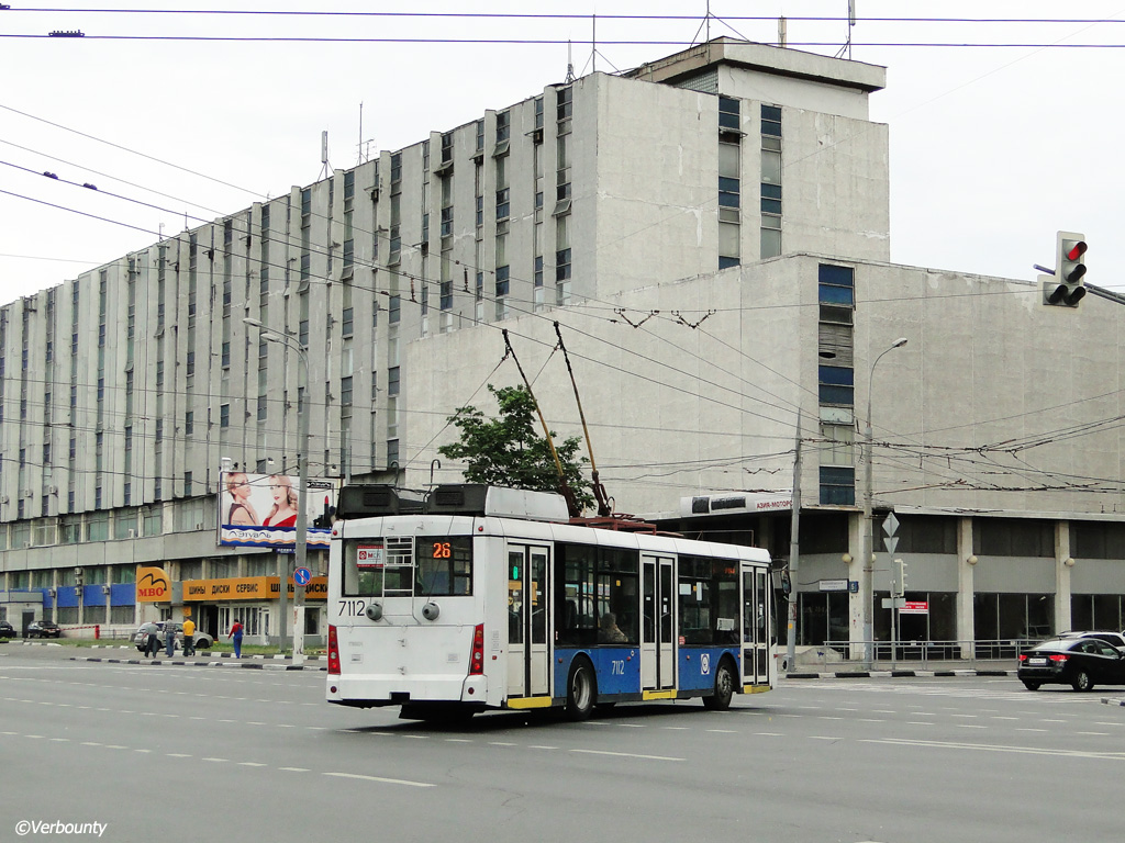 Москва, Тролза-5265.00 «Мегаполис» № 7112