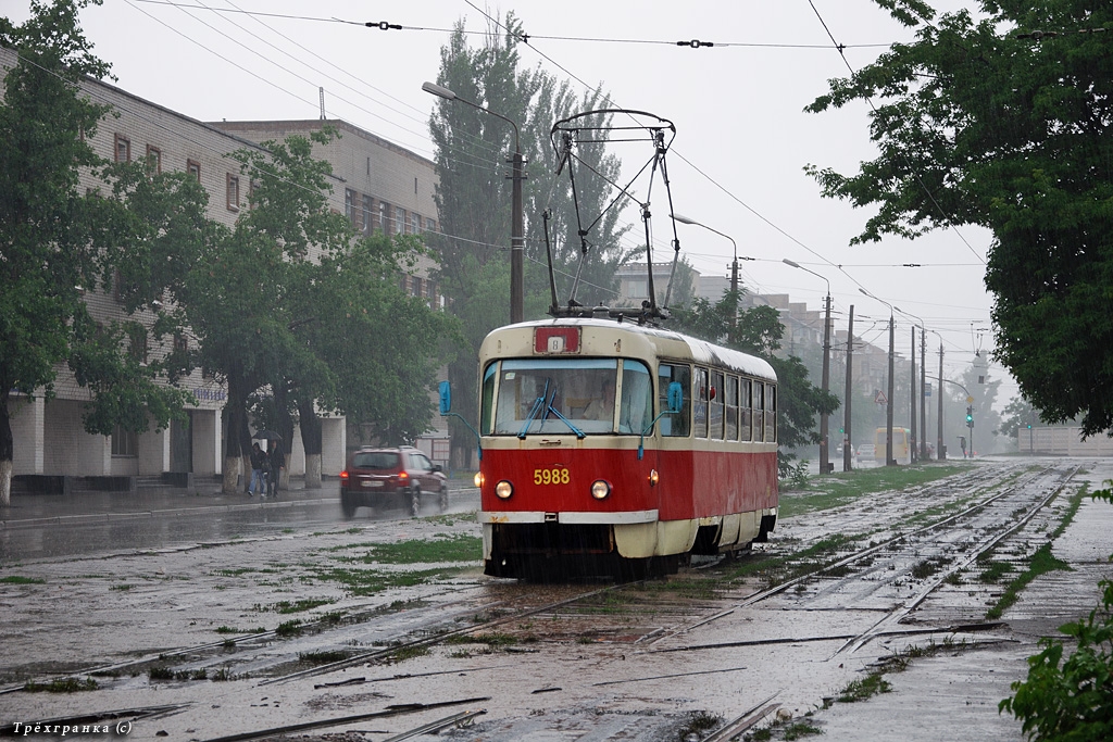 Kyiv, Tatra T3SU № 5988