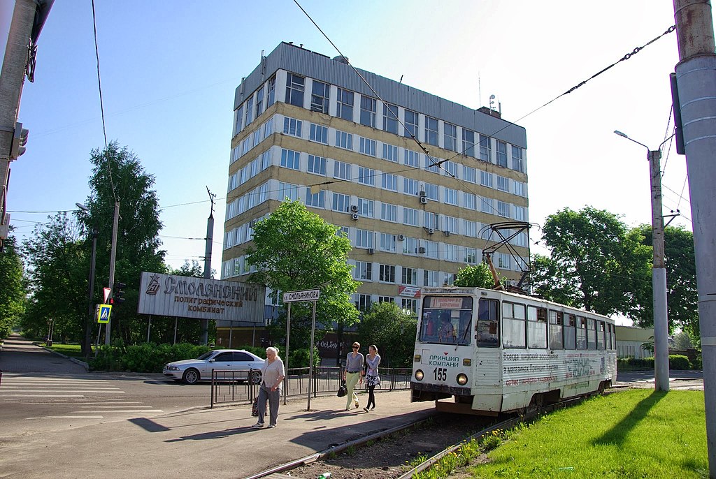 Smolensk, 71-605 (KTM-5M3) № 155