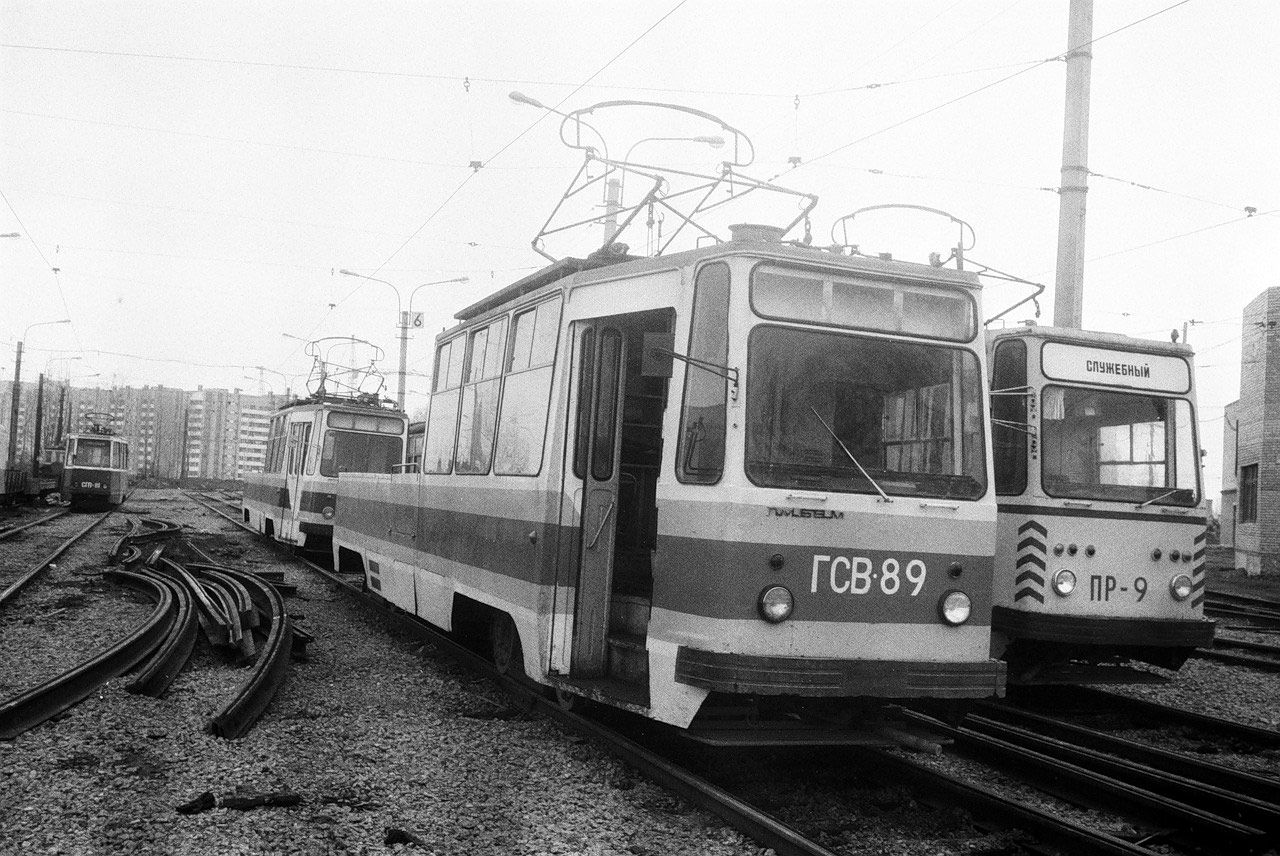 Sankt Peterburgas, LM-68M nr. ГСВ-89