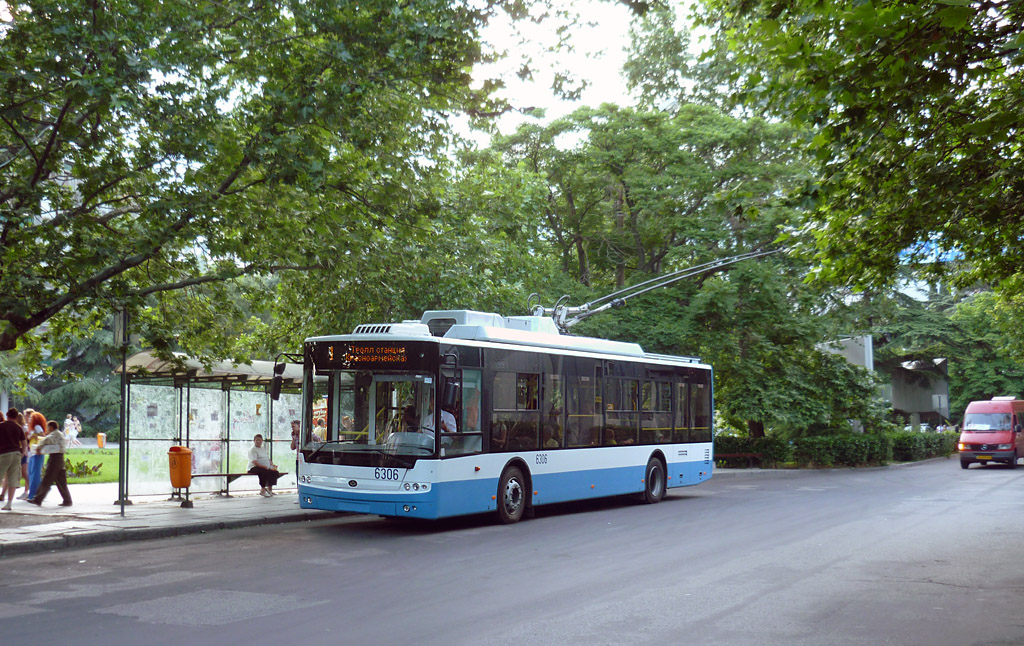 Кримський тролейбус, Богдан Т70110 № 6306