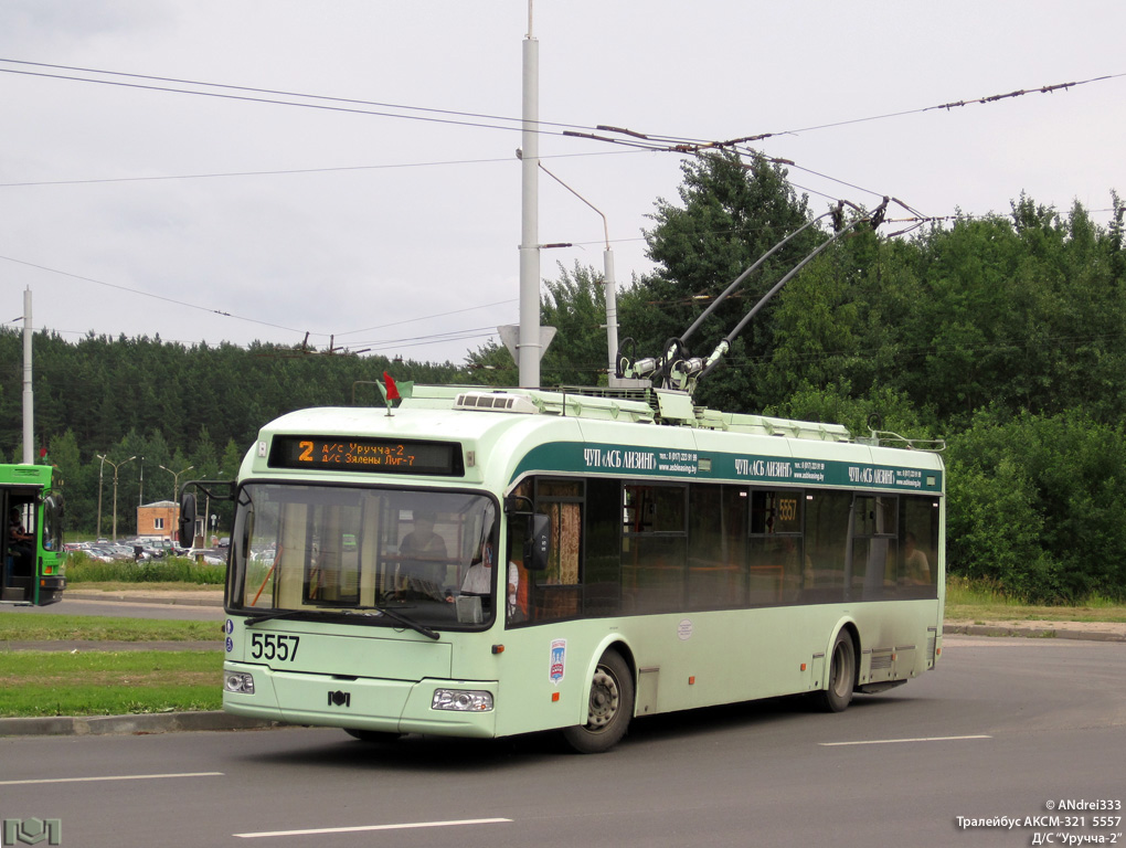 Minsk, BKM 321 č. 5557