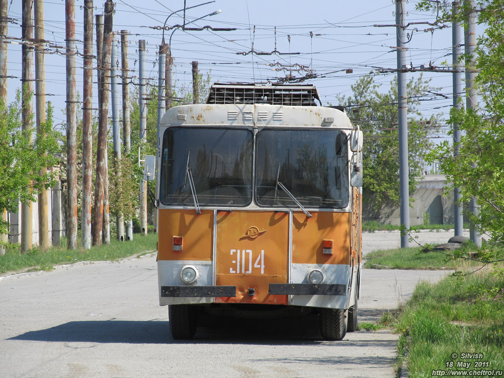 Челябинск, КТГ-1 № 304
