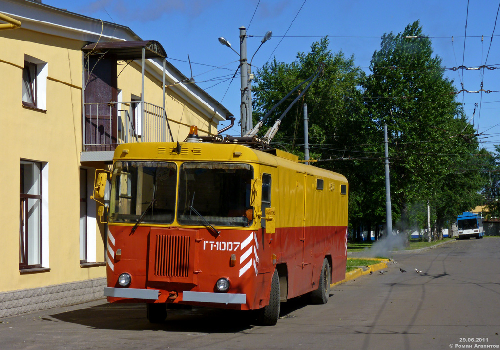 Saint-Pétersbourg, KTG-1 N°. ГТ-1007