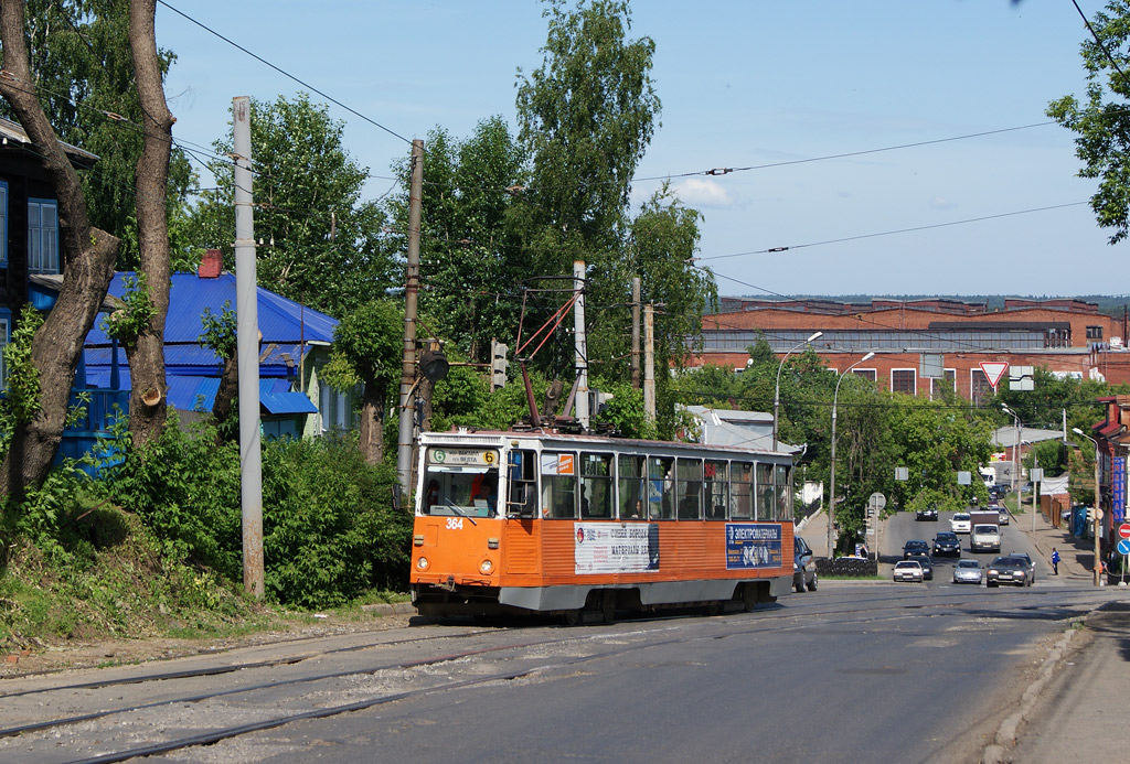 Пермь, 71-605 (КТМ-5М3) № 364