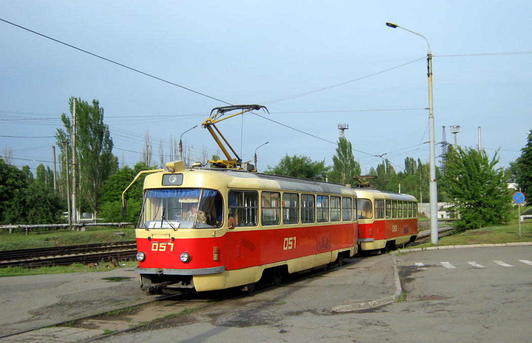 Кривой Рог, Tatra T3 № 057