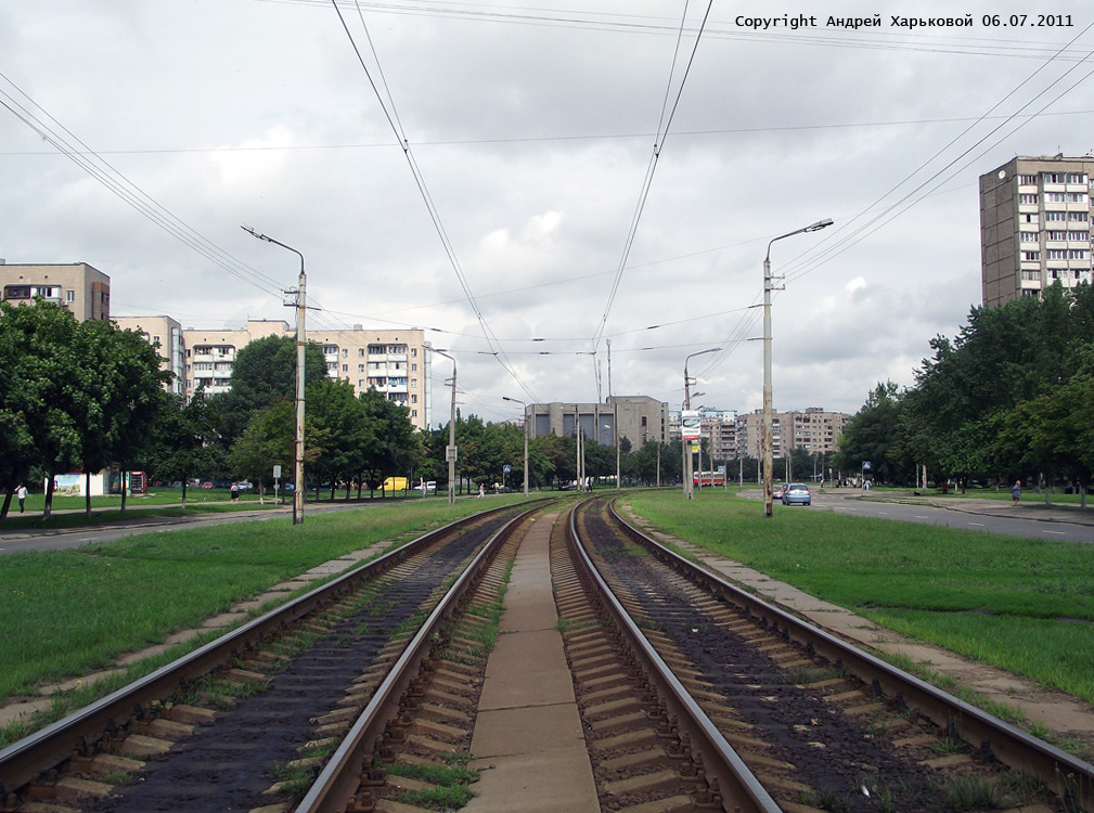 Kijev — Tramway lines: Rapid line