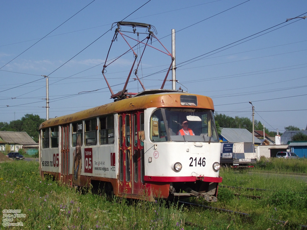Ulyanovsk, Tatra T3SU Nr 2146