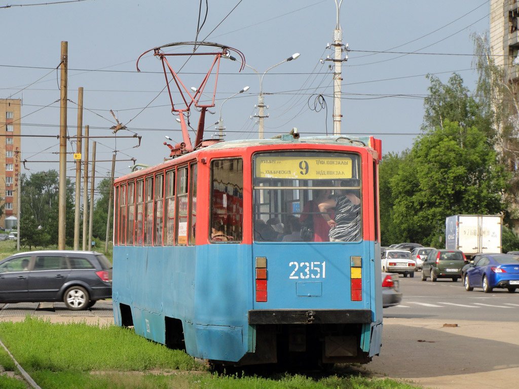 Казань, 71-608КМ № 2351