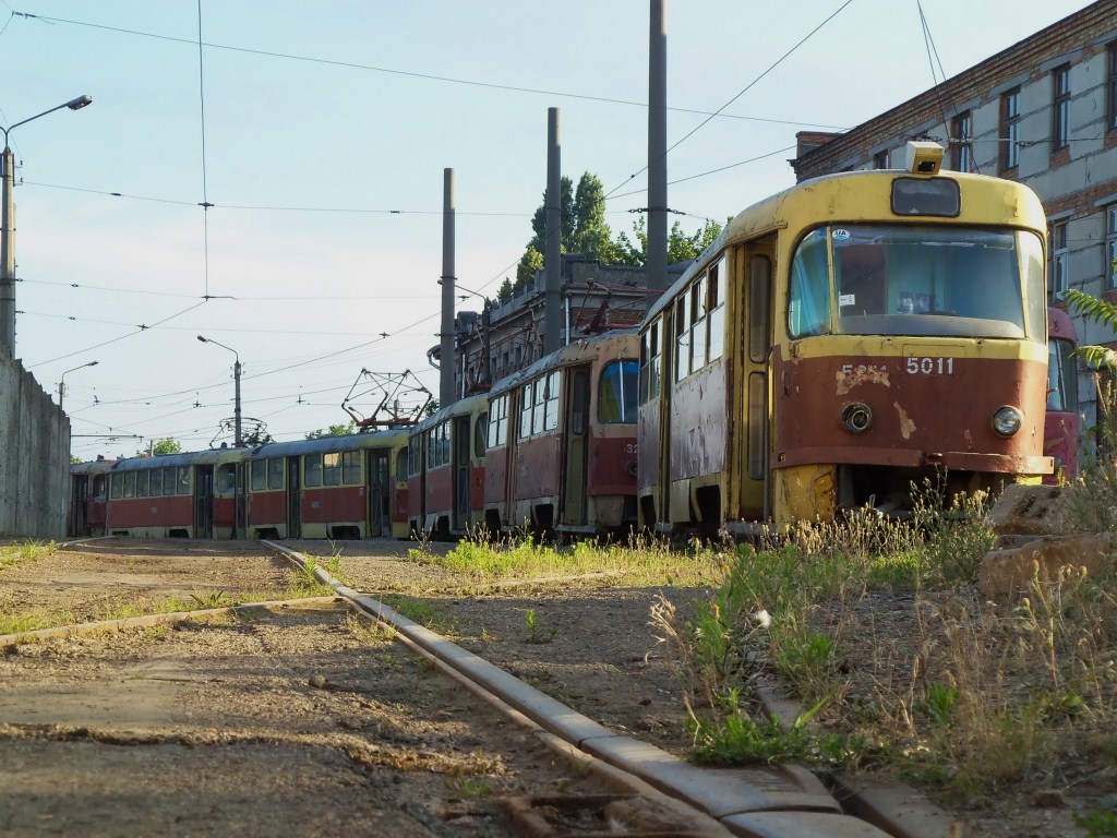 Одесса, Tatra T3SU № 5011; Одесса — Трамвайное депо № 2