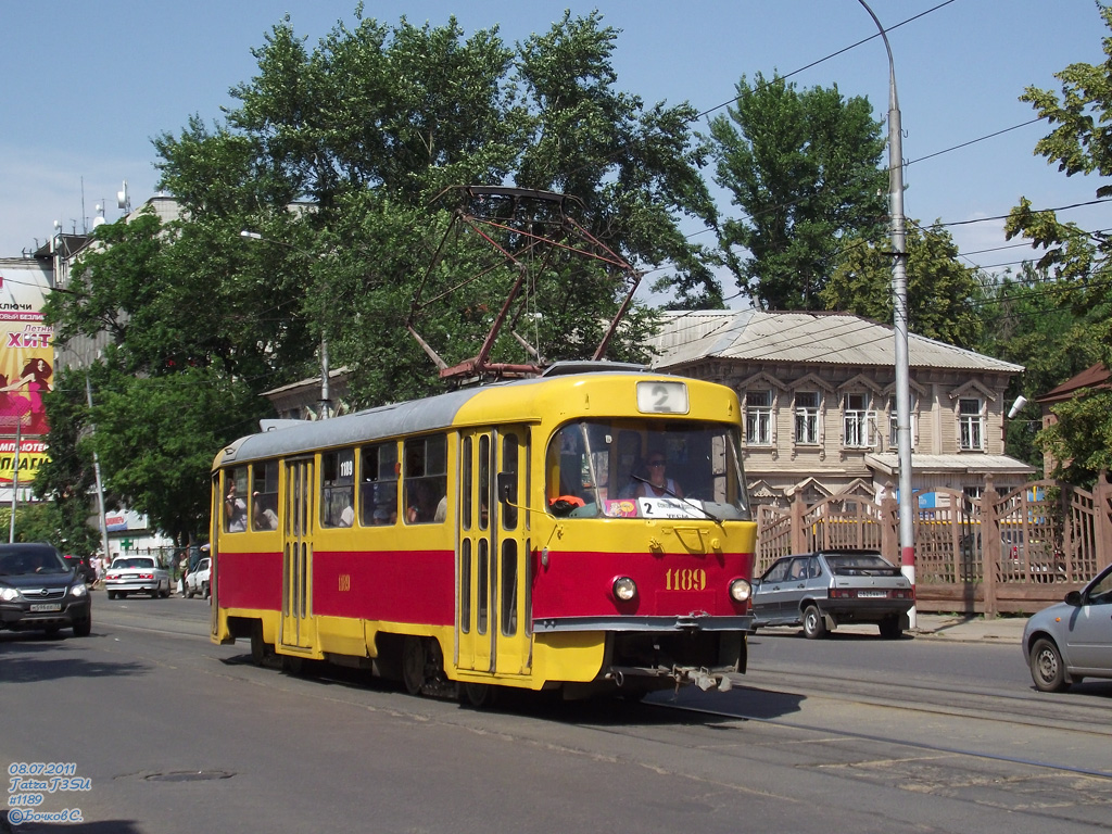 Ульяновск, Tatra T3SU № 1189